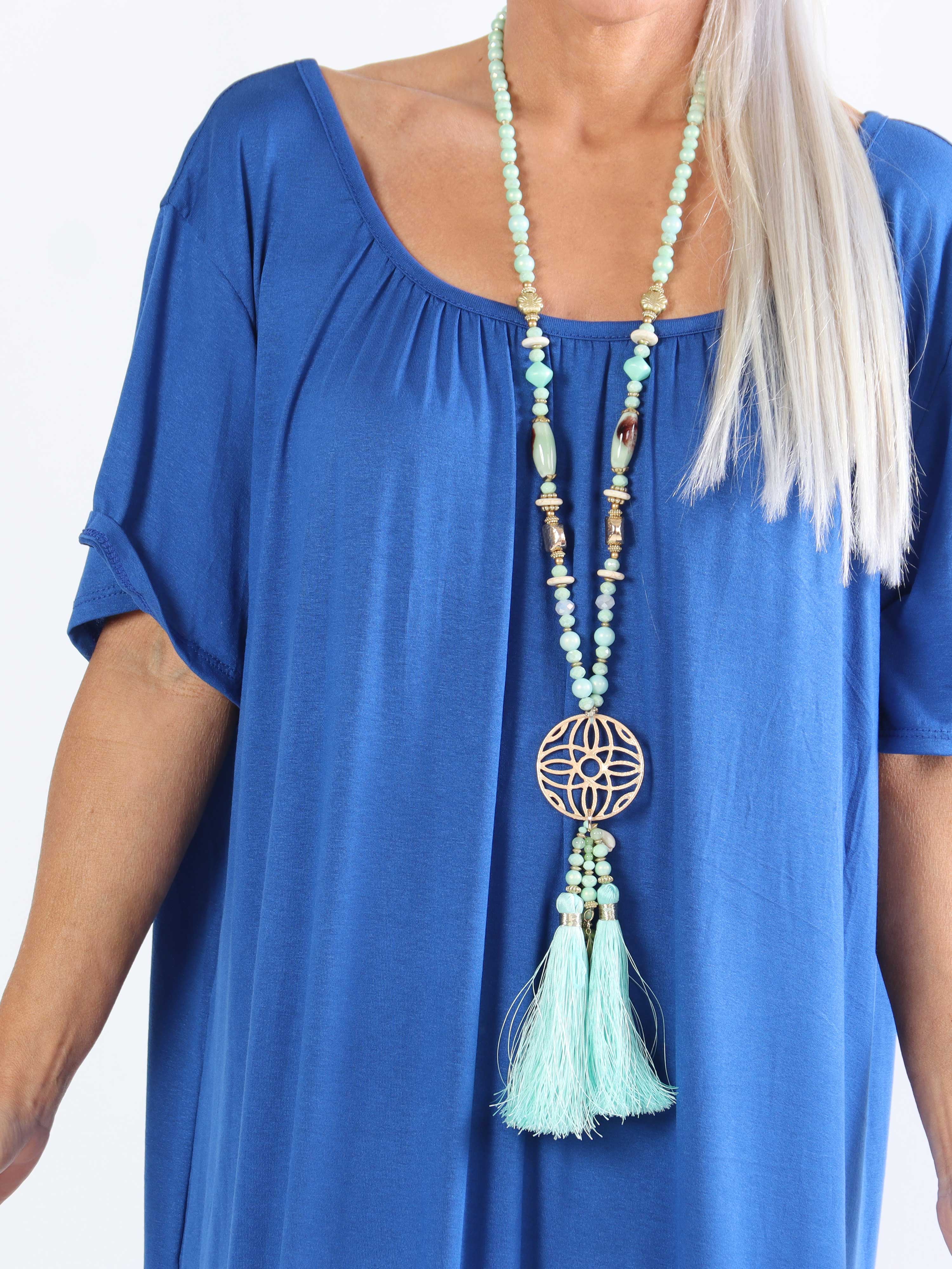 Miracle Dress - Basic plus size klänning i viskos med resår nedtill